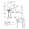 Kép 2/2 - Grohe Europlus E infrás mosdócsaptelep, hálózati 36015 001 (36015001)