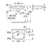 Kép 2/6 - Grohe Euro Ceramic 65x51,5 cm mosdó 39323000