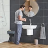 Kép 4/4 - Grohe Euro Ceramic 60x48 cm mosdó PureGuard felülettel 3933500H