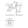 Kép 2/2 - Grohe Essence szifontakaró 39570000