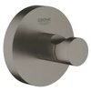 Kép 1/2 - Grohe Essentials fürdőköpeny akasztó, Brushed hard graphite 40364AL1