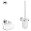 Kép 1/2 - Grohe ESSENTIALS 3IN1 fürdőszobai kiegészítő szett 40407 001 (40407001)