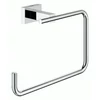 Kép 1/2 - Grohe Essentials Cube törölközőtartó gyűrű 40510 001 (40510001)