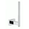 Kép 1/2 - Grohe Essentials Cube tartalék WC-papír tartó 40623 001 (40623001)