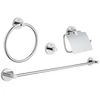 Kép 1/2 - Grohe Essentials 4 in 1 fürdőszobai kiegészítő szett 40776 001 (40776001)