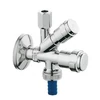 Kép 1/2 - Grohe Eggemann eredeti WAS® kombinált sarokszelep 3/8", 41070 000 (41070000)