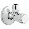 Kép 1/2 - Grohe Eggemann EGAPLUS sarokszelep, 1/2" 41263 000 (41263000)