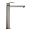 Kép 2/2 - GROHE Eurocube egykaros mosdócsaptelep XL-es méret, matt hard grafit 23406AL0