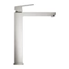 Kép 2/2 - GROHE Eurocube egykaros mosdócsaptelep XL-es méret, matt szuperacél 23406DC0