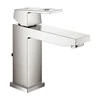 Kép 1/2 - Grohe Egykaros mosdócsaptelep 1/2"M-es méret, matt szuperacél 23445DC0