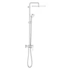 Kép 1/2 - Grohe Tempesta Cosmopolitan System 250 Cube Zuhanyrendszer egykaros keverővel falra szereléshez 26692000