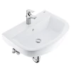 Kép 1/2 - Grohe Mosdókagyló garnitúra 60 + BauEdge mosdócsaptelep 39644000