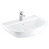 Kép 2/2 - Grohe Mosdókagyló garnitúra 60 + BauEdge mosdócsaptelep 39644000