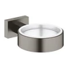 Kép 1/2 - GROHE Essentials Cube tartókonzol matt hard grafit 40508AL1