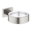 Kép 1/2 - GROHE Essentials Cube tartókonzol matt szuperacél 40508DC1