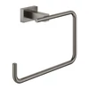 Kép 1/2 - Grohe Essentials Cube törölközőtartó gyűrű matt hard grafit 40510AL1