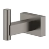 Kép 2/2 - GROHE Essentials Cube fürdőköpeny akasztó matt hard grafit 40511AL1