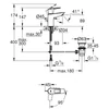 Kép 2/5 - Grohe BauLoop Egykaros mosdócsaptelep 1/2″ S-es méret króm 22054001