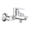 Kép 1/5 - Grohe BauEdge Egykaros kádcsaptelep 1/2″ króm 23604001