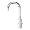 Kép 3/5 - Grohe BauEdge Egykaros mosdócsaptelep 1/2″ L-es méret króm 23760001