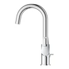 Kép 3/5 - Grohe BauLoop Egykaros mosdócsaptelep 1/2″ L-es méret króm 23763001