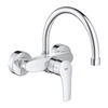 Kép 1/4 - Grohe Eurosmart Egykaros mosogatócsap 1/2″ króm 32482003