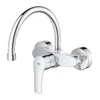 Kép 4/4 - Grohe Eurosmart Egykaros mosogatócsap 1/2″ króm 32482003