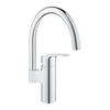 Kép 1/4 - Grohe Eurosmart Egykaros mosogatócsap 1/2″ króm 33202003