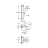 Kép 2/2 - Grohe Start Loop Egykaros kádcsaptelep 1/2″ króm 23750000