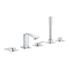 Kép 1/4 - Grohe Allure 5-lyukas, kádkombináció króm 25221001