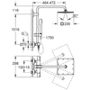 Kép 2/2 - Grohe Vitalio Joy System 230 Termosztátos zuhanyrendszer falra szerelésre króm 26365000