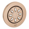 Kép 1/5 - Grohe Rainshower SmartActive 75 Test-zuhany, 2 féle vízsugárral matt warm sunset 26741DL0
