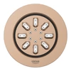Kép 4/5 - Grohe Rainshower SmartActive 75 Test-zuhany, 2 féle vízsugárral matt warm sunset 26741DL0
