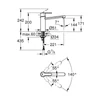 Kép 2/2 - Grohe Get Egykaros mosogatócsap 1/2″ króm 30196000