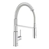 Kép 1/2 - Grohe Get Egykaros mosogatócsap 1/2″ króm 30361000