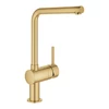 Kép 1/3 - Grohe Minta Egykaros mosogatócsap 1/2″ matt cool sunrise 31375GN0