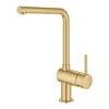 Kép 3/3 - Grohe Minta Egykaros mosogatócsap 1/2″ matt cool sunrise 31375GN0