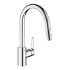 Kép 1/2 - Grohe Get Egykaros mosogatócsap 1/2″ króm 31484001