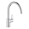 Kép 1/2 - Grohe Start Curve Egykaros mosogatócsap 1/2″ króm 31554001