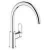 Kép 1/2 - Grohe Start Flow Egykaros mosogatócsap 1/2″ króm 31555001