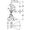 Kép 2/2 - Grohe Minta Egykaros mosogatócsap 1/2″ króm 31558000