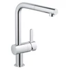 Kép 1/2 - Grohe Flair Egykaros mosogatócsap 1/2″ króm 32454000