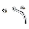 Kép 1/4 - Grohe Atrio Private Collection 3-lyukas mosdócsaptelep M-Size 20587000