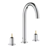 Kép 1/4 - Grohe Atrio Private Collection 3-lyukas mosdócsaptelep, 1/2″ L-es méret 20593000