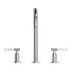 Kép 2/4 - Grohe Atrio Private Collection 3-lyukas mosdócsaptelep, 1/2″ L-es méret 20593000