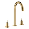 Kép 1/4 - Grohe Atrio Private Collection 3-lyukas mosdócsaptelep, 1/2″ L-es méret 20593GL0