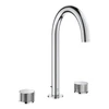 Kép 1/4 - Grohe Atrio Private Collection 3-lyukas mosdócsaptelep, 1/2″ L-es méret 20595000