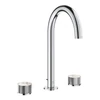 Kép 2/4 - Grohe Atrio Private Collection 3-lyukas mosdócsaptelep, 1/2″ L-es méret 20595000