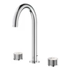 Kép 3/4 - Grohe Atrio Private Collection 3-lyukas mosdócsaptelep, 1/2″ L-es méret 20595000