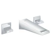 Kép 1/3 - Grohe Allure Brilliant 3-lyukas mosdócsaptelep, 1/2″ M-es méret 20628000